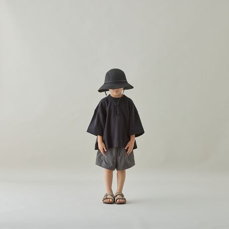 MOUN TEN. / double russell mesh jethat  MA75-1956  black  M(54-58cm)