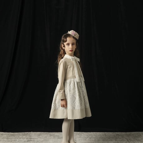 toi toi toi /ルメールワンピース 136589 136588  beige  110.120.130.140