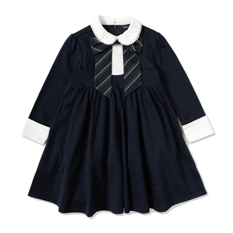 toi toi toi /ブラシェールワンピース 146599 146598 navy 1