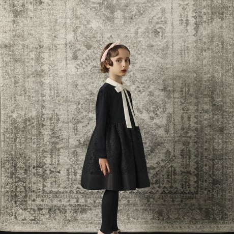 toi toi toi /ルメールワンピース 136589 136588 136587 navy  110.120.130.XS(150)