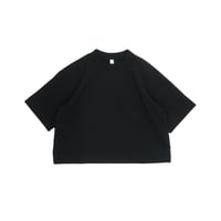 MOUN TEN. /  light terry short T　MT112-1814　 black  0.1