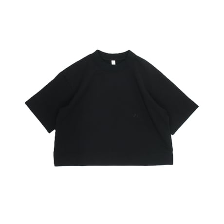 MOUN TEN. /  light terry short T　MT112-1814　 black  0(155).1(adult)