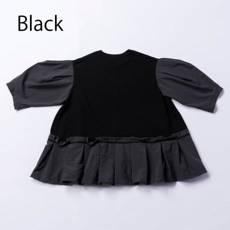 nunuforme / チェンジフリルT  38-nf25-808-505   Black  105.115.125.135.145.1(155).2(163)