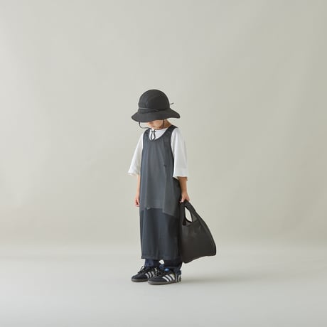 MOUN TEN. / double russell mesh shopper   MA77-1960   black  S,LL