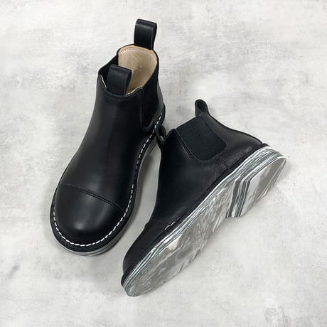 NINOS/  サイドゴアブーツ NTC09(NKL09) BLACK 17.0cm–25.0cm