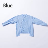 nunuforme /   レイヤードシャツ  05-nf25-508-031   Blue  L .XL.1(155).2(163)
