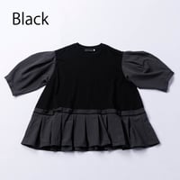 nunuforme / チェンジフリルT  38-nf25-808-505   Black  105.115.125.135.145.1(155).2(163)