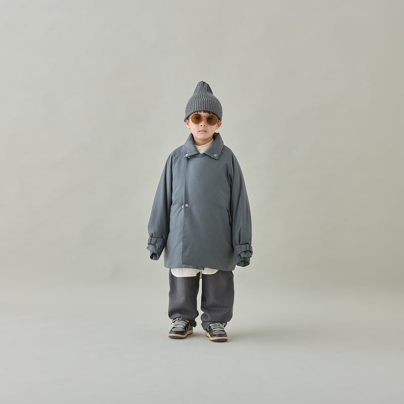 MOUN TEN. / wool like air half coat MC29-1834