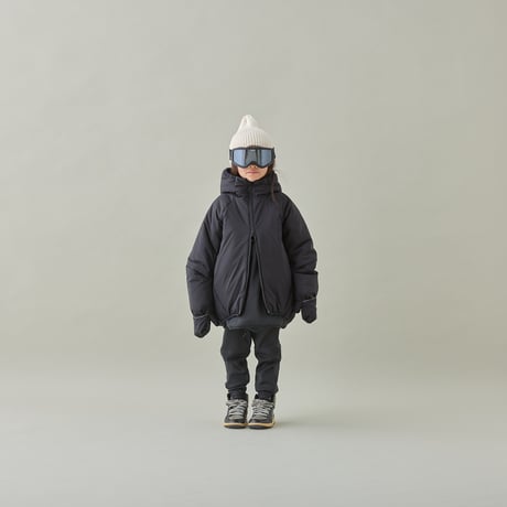 MOUN TEN. / air mitten blouson  MB20-1830  black 110.125.140. 0(155).1(adult)