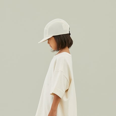 MOUN TEN. / double russell mesh jetcap  MA19-1725  ecru   S(50-54cm).M(54-58cm)