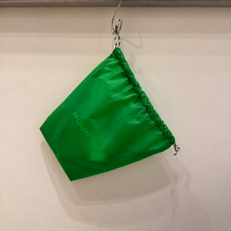 MOUN TEN. / cordura rip porch   MA80-1962 applegreen  one size