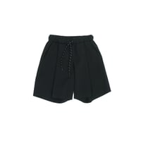 MOUN TEN. / air sucker half pants  MP55C-1938  black  110.125.140.0(155).1(adult)