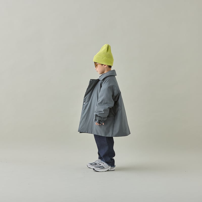 MOUN TEN. / wool like air half coat MC29-1834