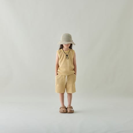 MOUN TEN. / double russell mesh jethat  MA75-1956  sand  M(54-58cm)
