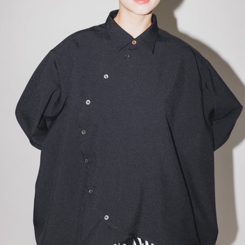 nunuforme / サークルシャツ 17-nf24-545-009 Black 105