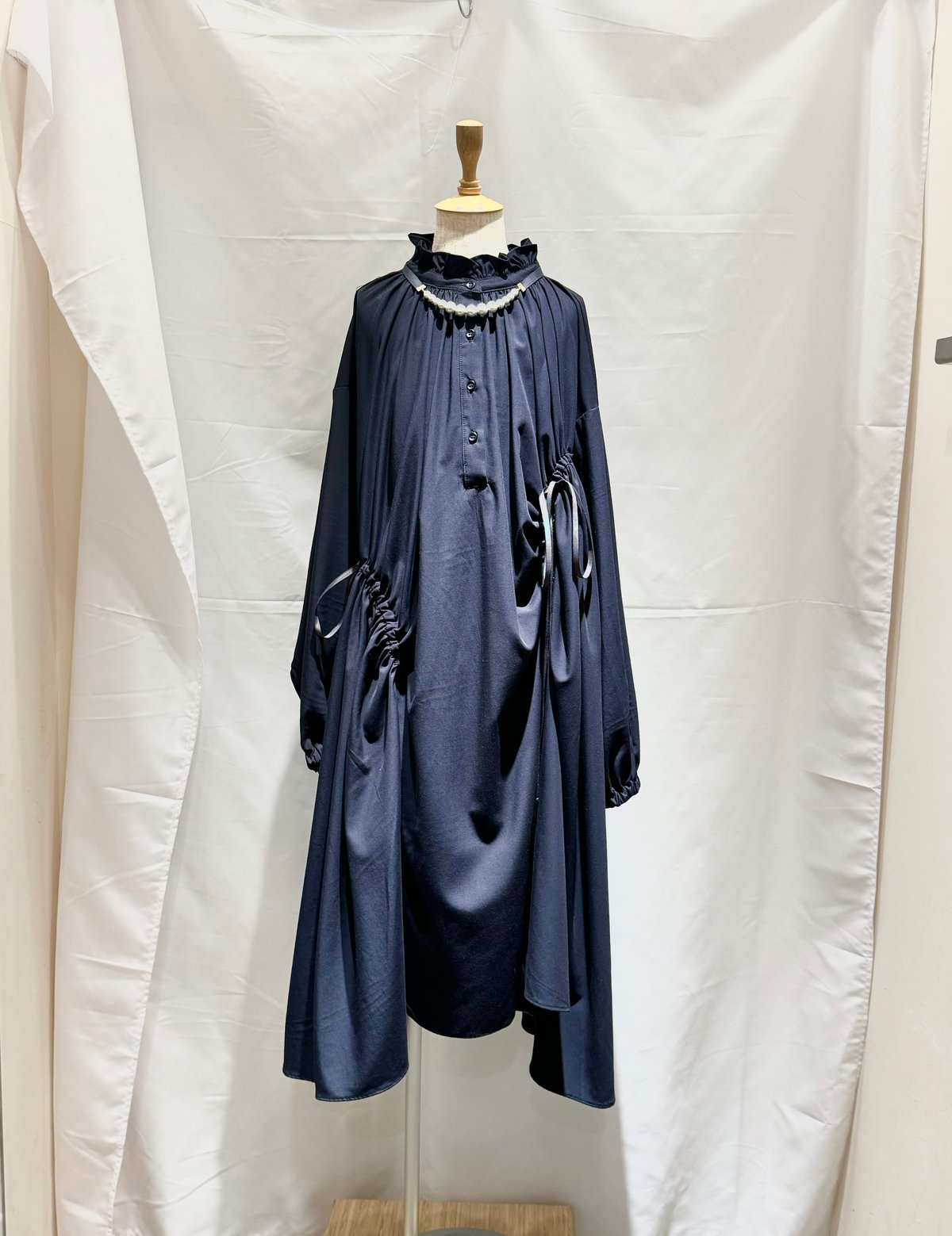 nunuforme /Exclusive Item ドローストリングワンピース NUNUMB nunuforme /Exclusive Item ドローストリングワンピース NUNUMB