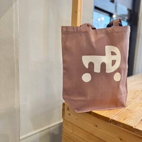 COTTON TOTE BAG / OLD  PINK