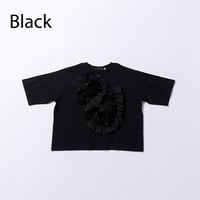 nunuforme /ビッグフリルT　50-nf25-928-715   Black  125.135.145.1(155).2(163)