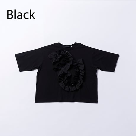 nunuforme /ビッグフリルT　50-nf25-928-715   Black  125.135.145.1(155).2(163)