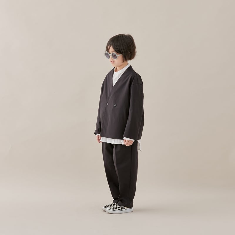 MOUN TEN. / re-nylon 1tuck pants 22S-MP56B-110...