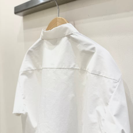 【別注】MOUN TEN./Stretch  S/S shirts  MS39-1752  white  110.125.140.0.1
