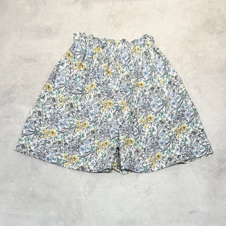 フェミニン花柄キュロットパンツ 2-14歳/ LIMITED EDITION 花柄キュロットパンツ - プリント地 | ZARA