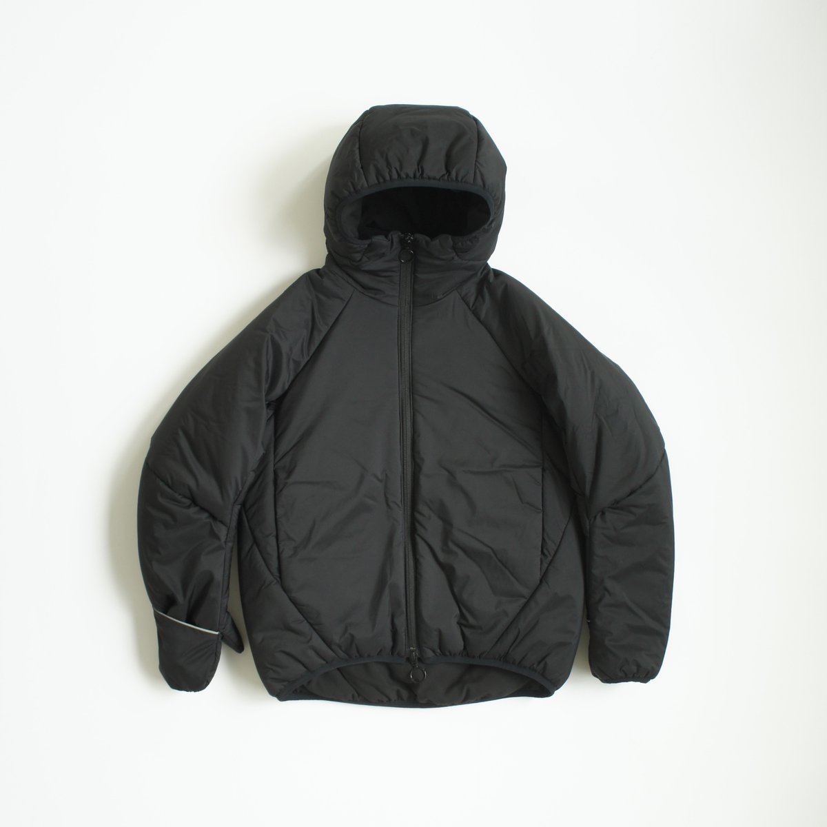 MOUN TEN. / air mitten blouson MB20-1830 blac