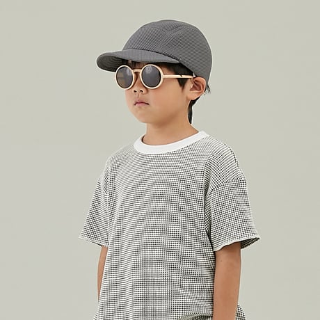 MOUN TEN. / double russell mesh jetcap  MA19-1725  gray  S(50-54cm).M(54-58cm)