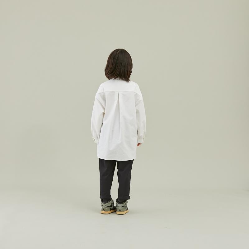 MOUN TEN. / stretch nylon gaba 1tuck pants MP