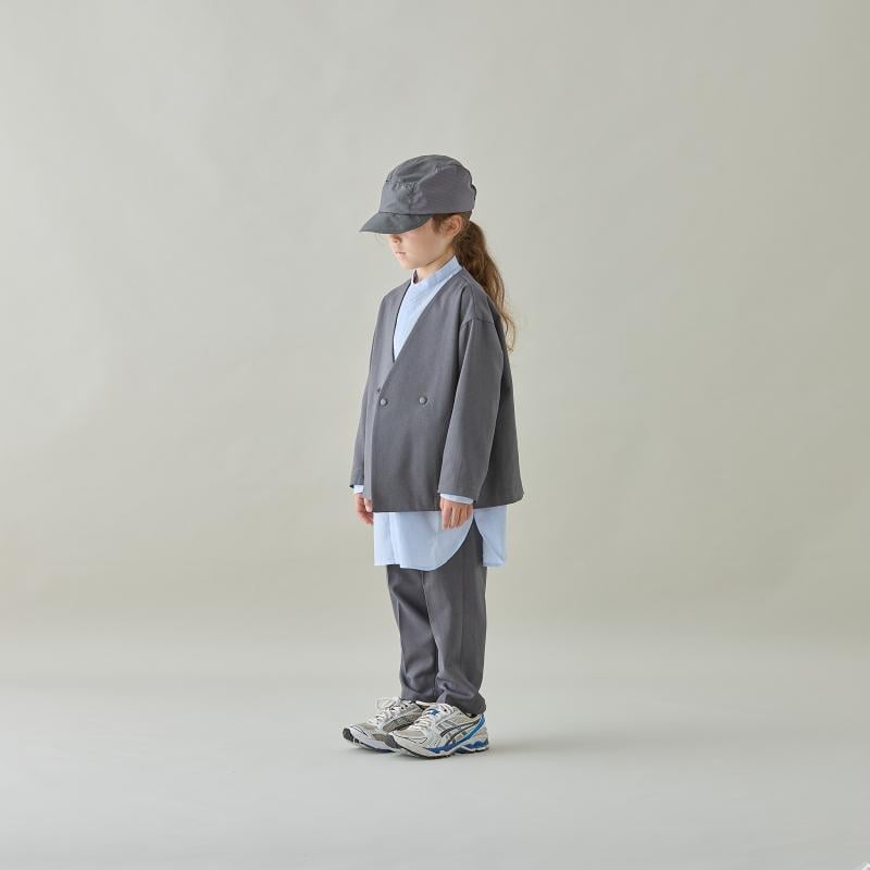 MOUN TEN. / polyester canapa jacket MJ04-1105