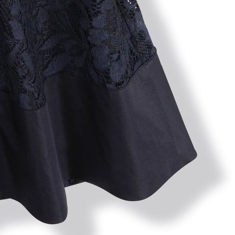 toi toi toi /ルメールワンピース 136589 136588 136587 navy  110.120.130.XS(150)