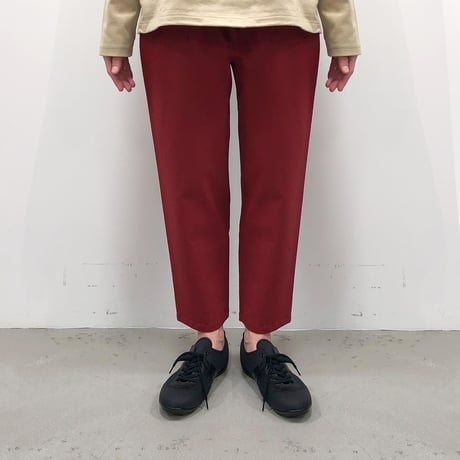 Bague  / ベクターパンツ  BG124011  MATTE RED   ( 80cm-MEN )