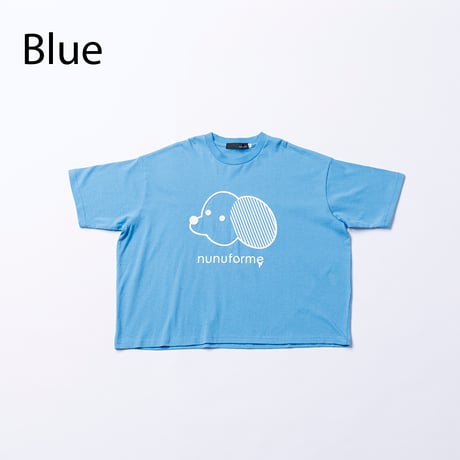 nunuforme / gumigumi inuinuT　nt25-005-04   Blue  125.135.145.1(155).2(163)