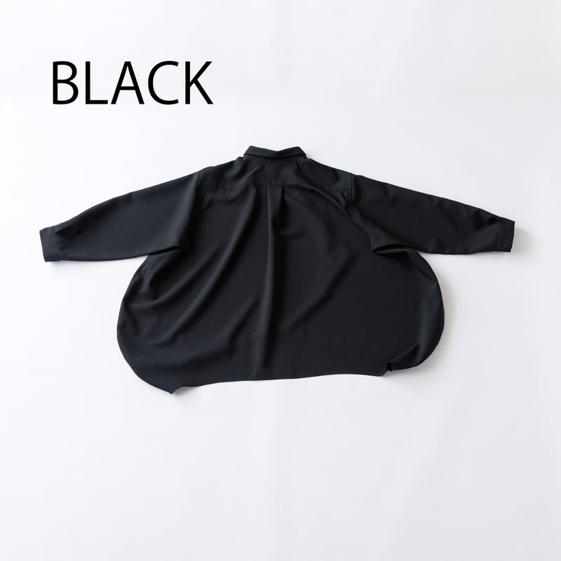nunuforme / サークルシャツ 17-nf24-545-009 Black 105