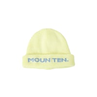 MOUN TEN. / MOUN TEN. watch cap   MA74-1958a  lemon  FREE