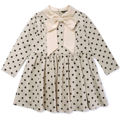 toi toi toi /ドバリーワンピース 186590 136584 beige  120.130.140.XS(150)