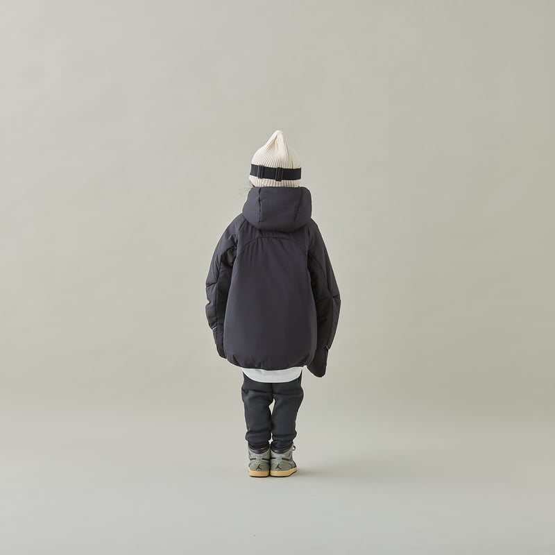 MOUNTEN. マウンテン　ミトンブルゾン MOUN TEN. マウンテン / air mitten blouson / khaki