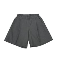 MOUN TEN. /polyester canapa half pants  MP55C-1108  charcoal  110.125.140.0(155).1(adult)