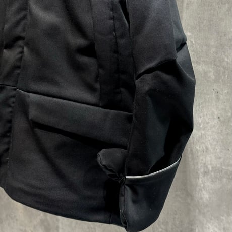 MOUN TEN. / T/C puff coat MC21-1442a.b.c black 110.125.140.0(155).1(adult)