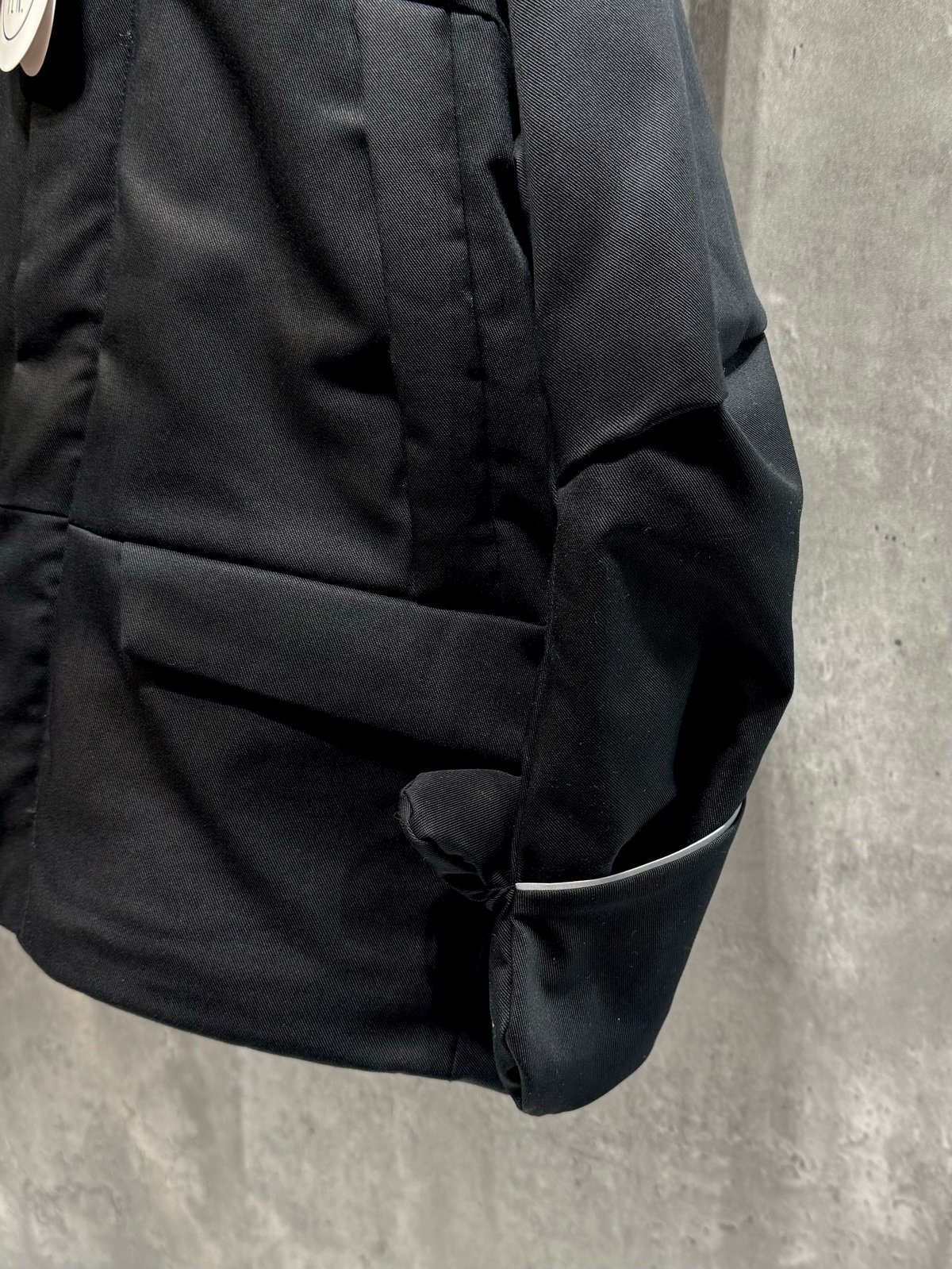 MOUN TEN. / T/C puff coat MC21-1442a.b.c black MOUN TEN. / T/C puff coat MC21-1442a.b.c black