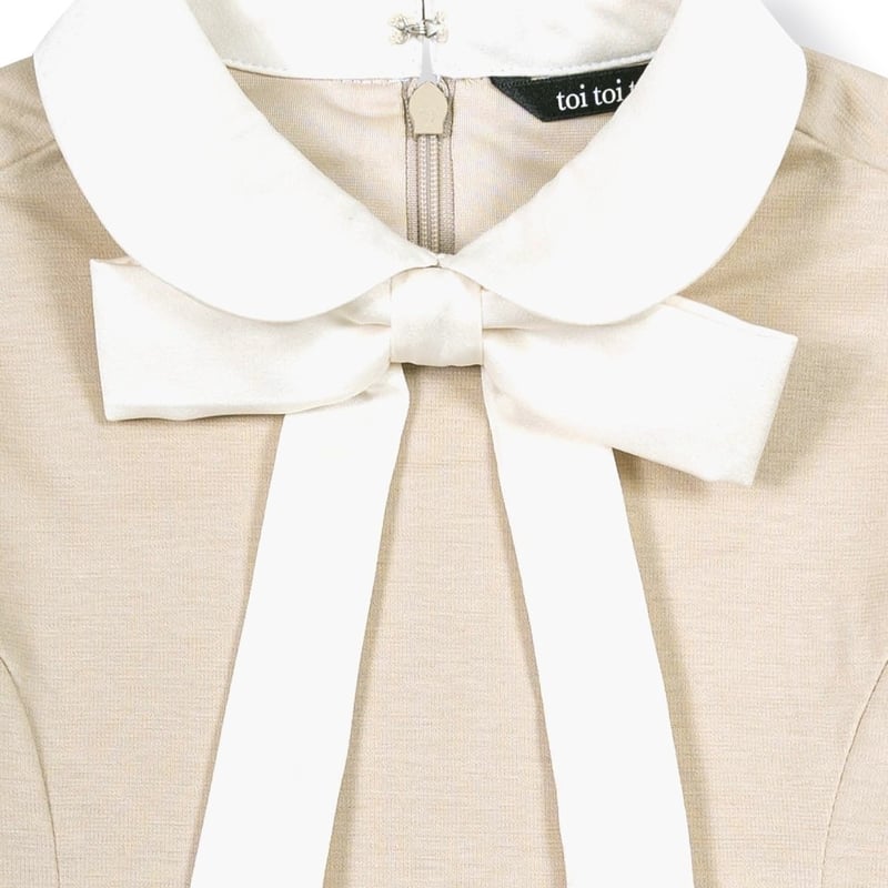 toi toi toi /ルメールワンピース 136589 136588 beige 11