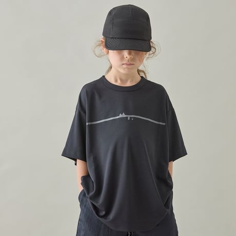 MOUN TEN. / double russell mesh jetcap  MA19-1725  black  XS(-50cm).S(50-54cm)M(54-58cm)