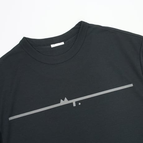 MOUN TEN. / reflect line cool T　MT83-1964　 gray  125.140.0(155).1(adult)