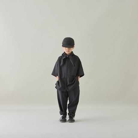 MOUN TEN. / double russell mesh jetcap  MA19-1725  black  XS(-50cm).S(50-54cm)M(54-58cm)