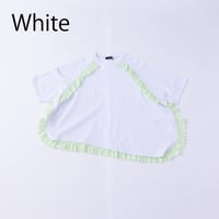 nunuforme /アシンメトリーフリルT 28-nf23-966-900  White  95.105.115.125.135.145.1(155).2(163)