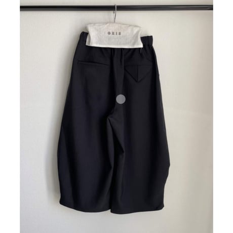GRIS / Barrel pants  GR26SS-PT008  BLACK  M(120-135).L(135-150).XL(150-160)