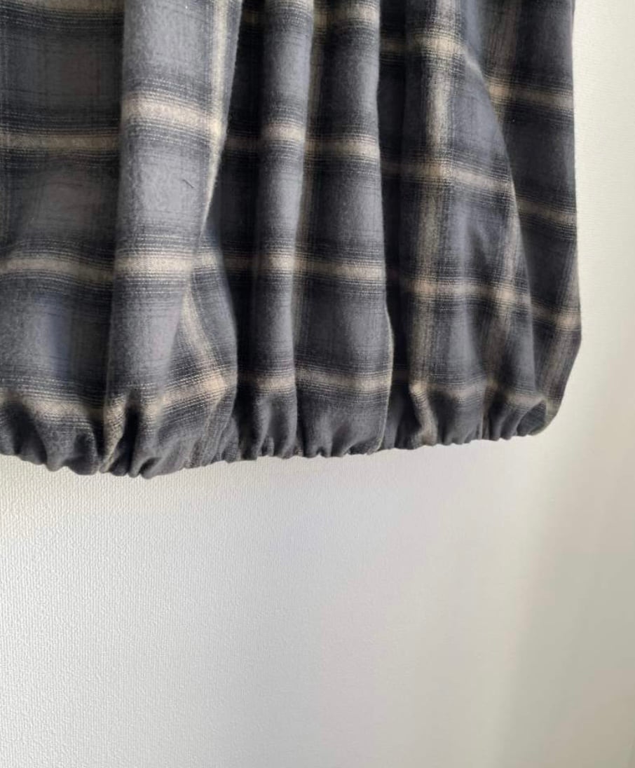 GRIS / Balloon Skirt GR25AW-SK003 CHARCOAL M