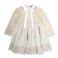 toi toi toi /ドバリーワンピース 186590 136584 beige 120