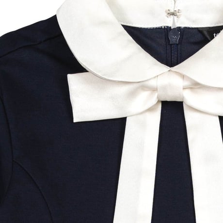 toi toi toi /ルメールワンピース 136589 136588 136587 navy  110.120.130.XS(150)