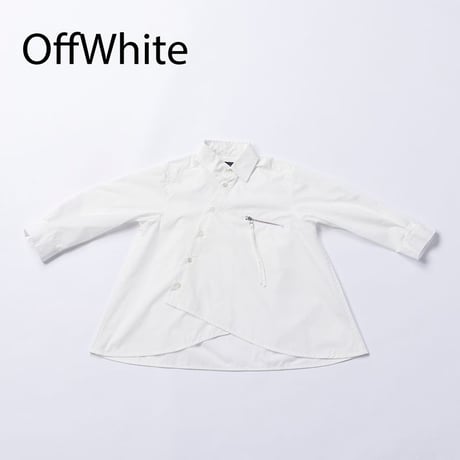 nunuforme / アシンメトリー ジップシャツ 06-nf25-526-035 Of